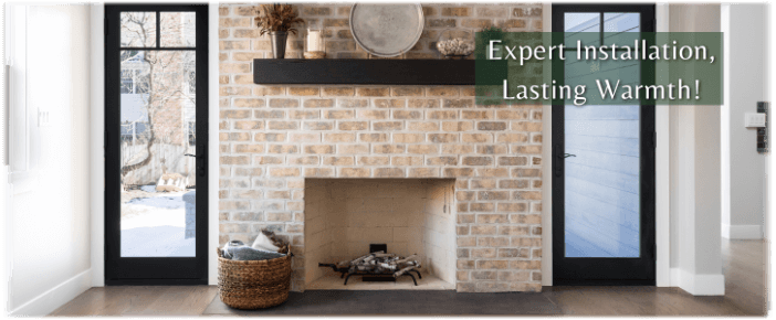 Fireplace Installation Sandy